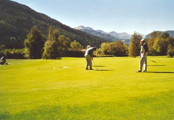 Golfplatz Lungau Katschberg in Salzburg