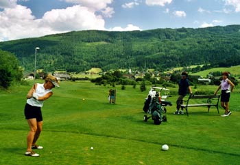 Golf, Golfplatz, golfen, Golfer