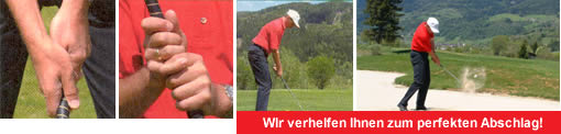 Wir verhelfen Ihnen zum perfekten Abschlag