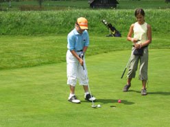 Golfen - Spass für Groß & Klein