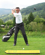 Lassen Sie sich von unseren Pro`s ins Golf spielen einführen