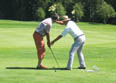 Wir bieten Ihnen Golfdemonstration