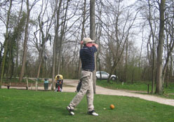 Golfen auf Galzignano