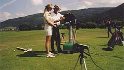Golftraining per Videoanalyse